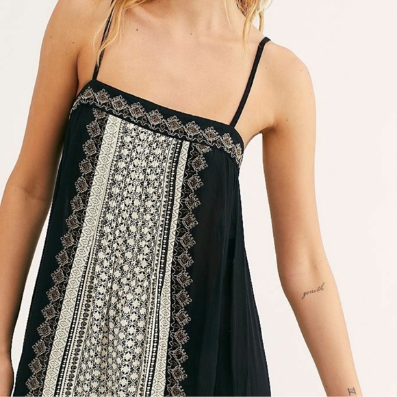 Free People Hazel Jumpsuit Mixed Print black - Picture 4 of 16